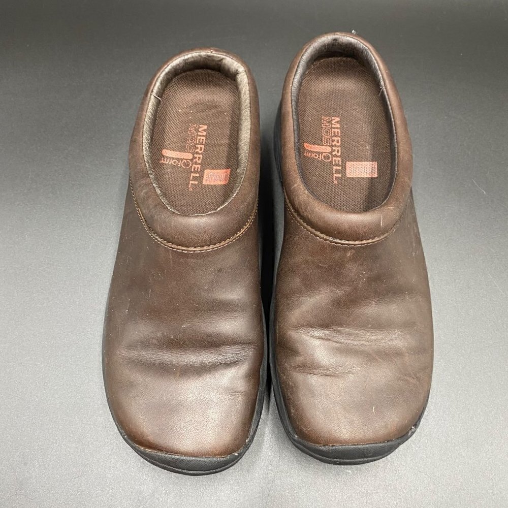 Merrell Encore Nova Smooth Brown Leather Women’s Size 6